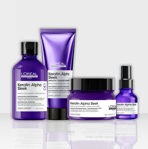 Keratin Alpha Sleek