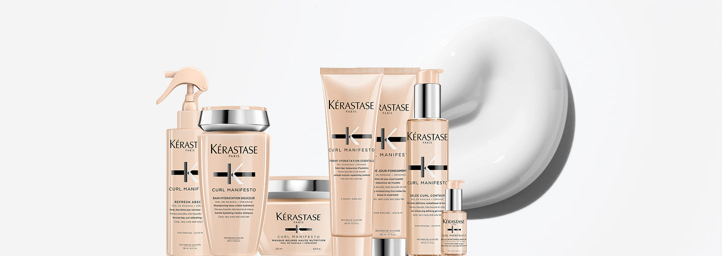 Kerastase - Curl Manifesto