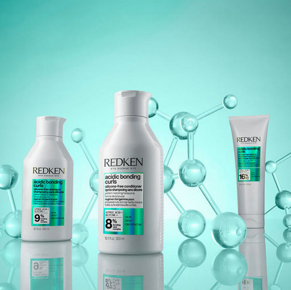 Acidic Bonding Curl