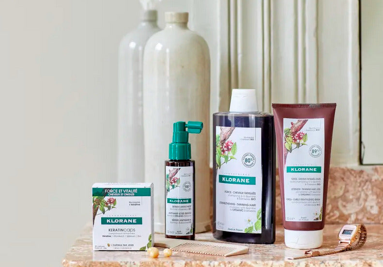 Quinine - Thinning Hair