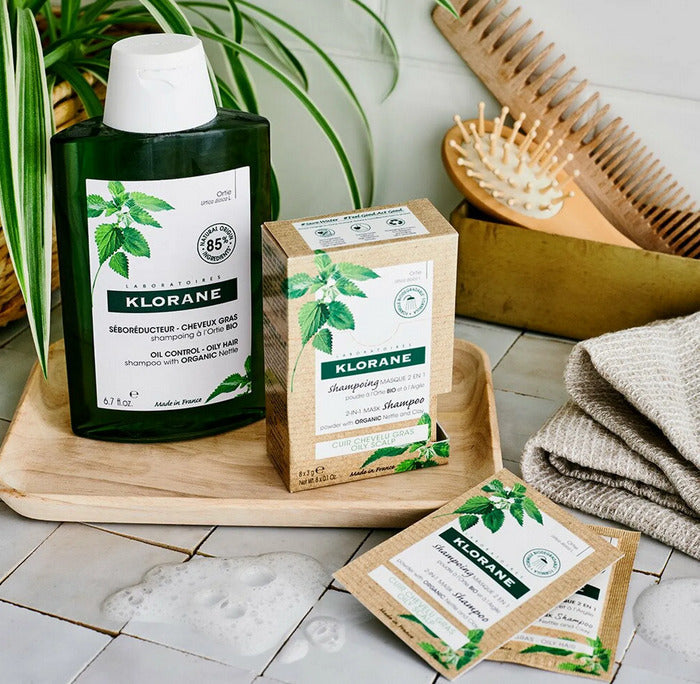 Organic Nettle - Oily Hair