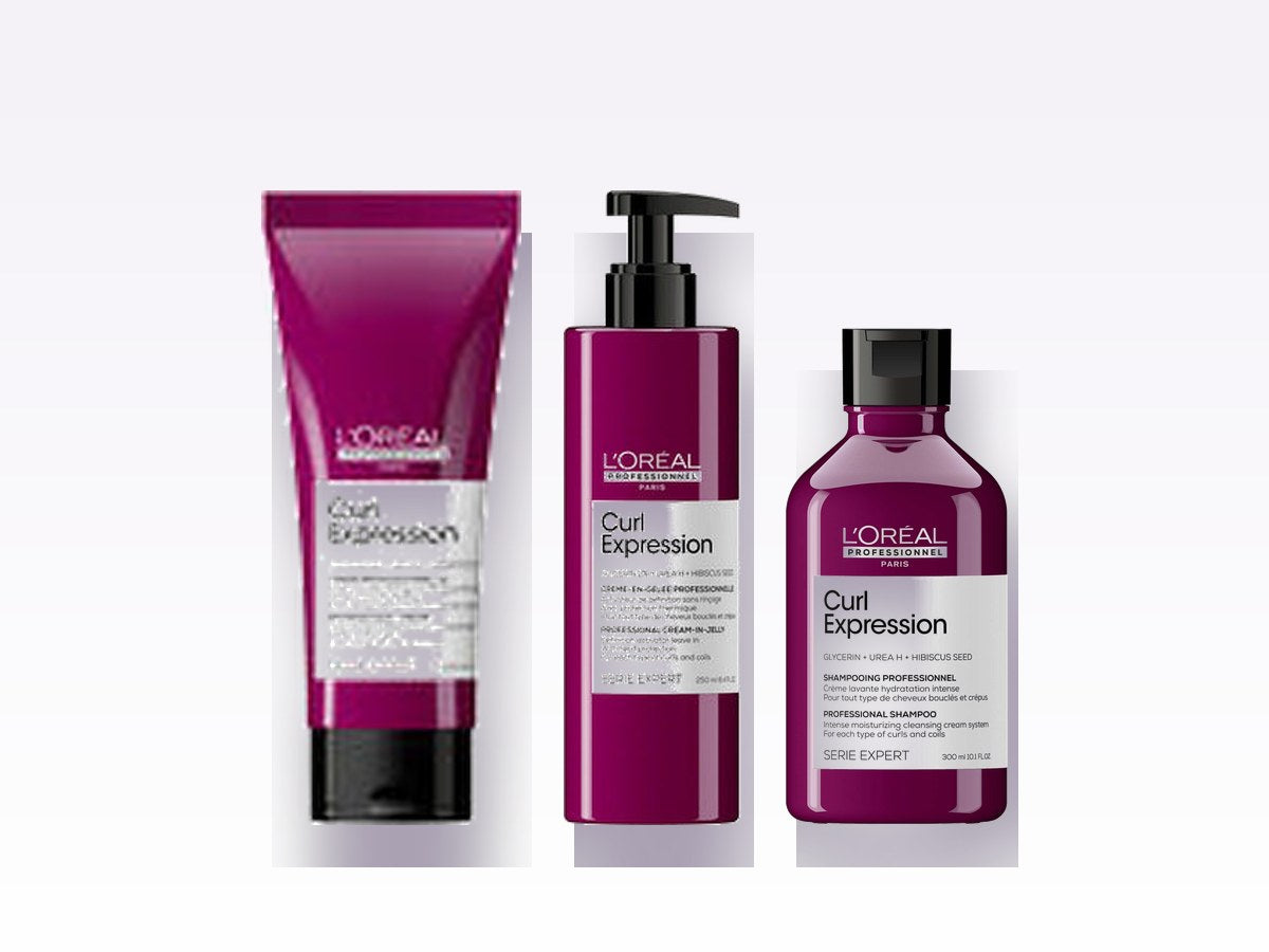 L'Oréal Professionnel - Curl Expression