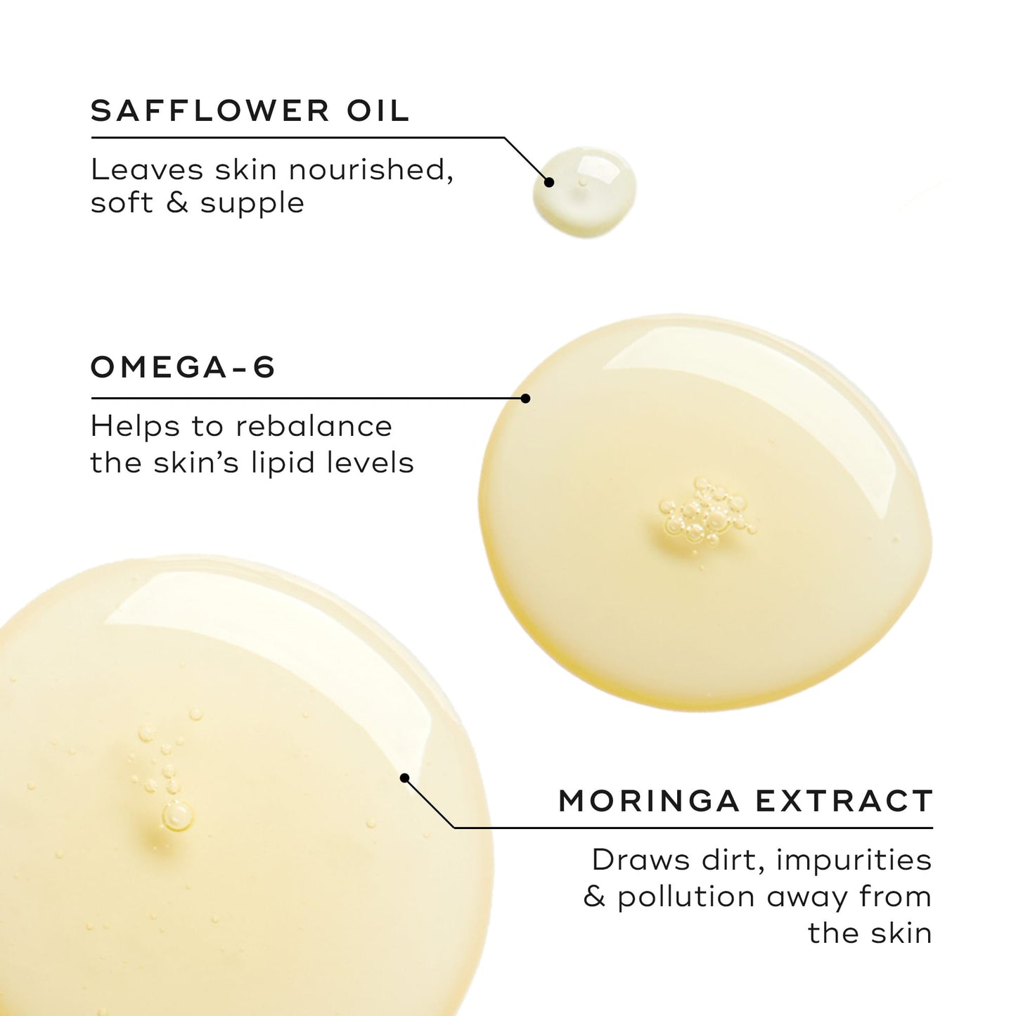 Medik8 Lipid Balance Cleansing Oil key ingredients