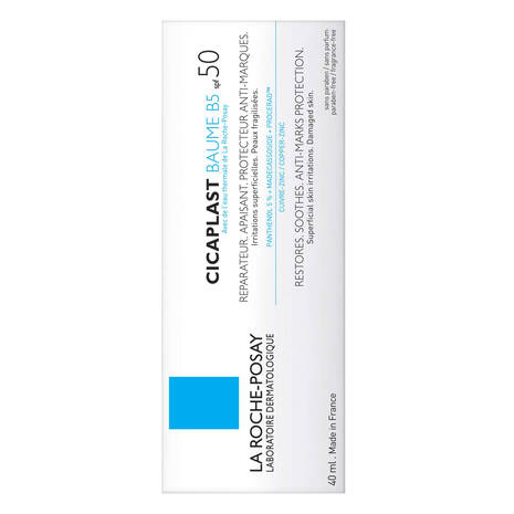 La Roche-Posay Cicaplast Balm B5 Multi-Purpose Repairing Balm SPF50 40ml