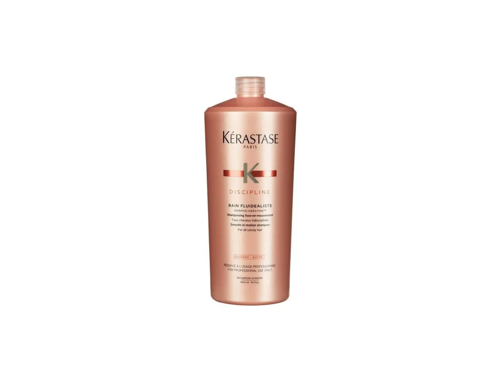 Kerastase Discipline Bain Fluidealiste Shampoo 1000ml - Pump Not Included