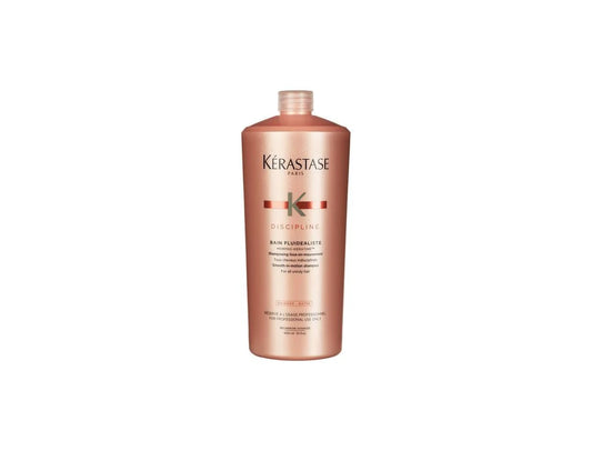 Kerastase Discipline Bain Fluidealiste Shampoo 1000ml - Pump Not Included