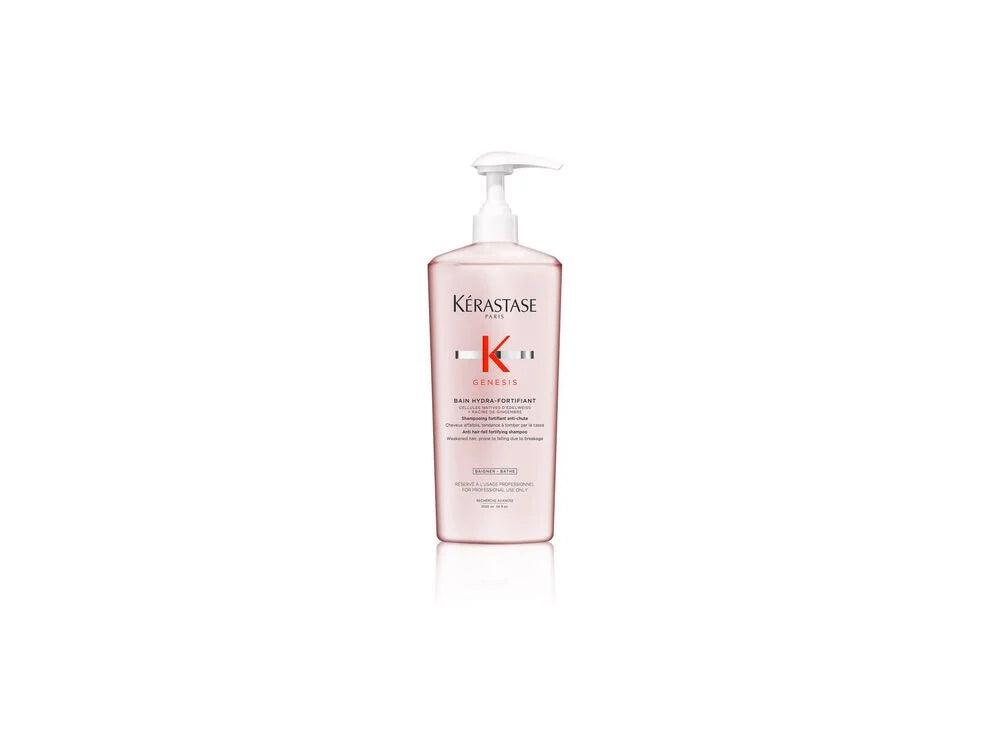 Kerastase Genesis Bain Hydra-Fortifiant 1000ml - Pump Not Included