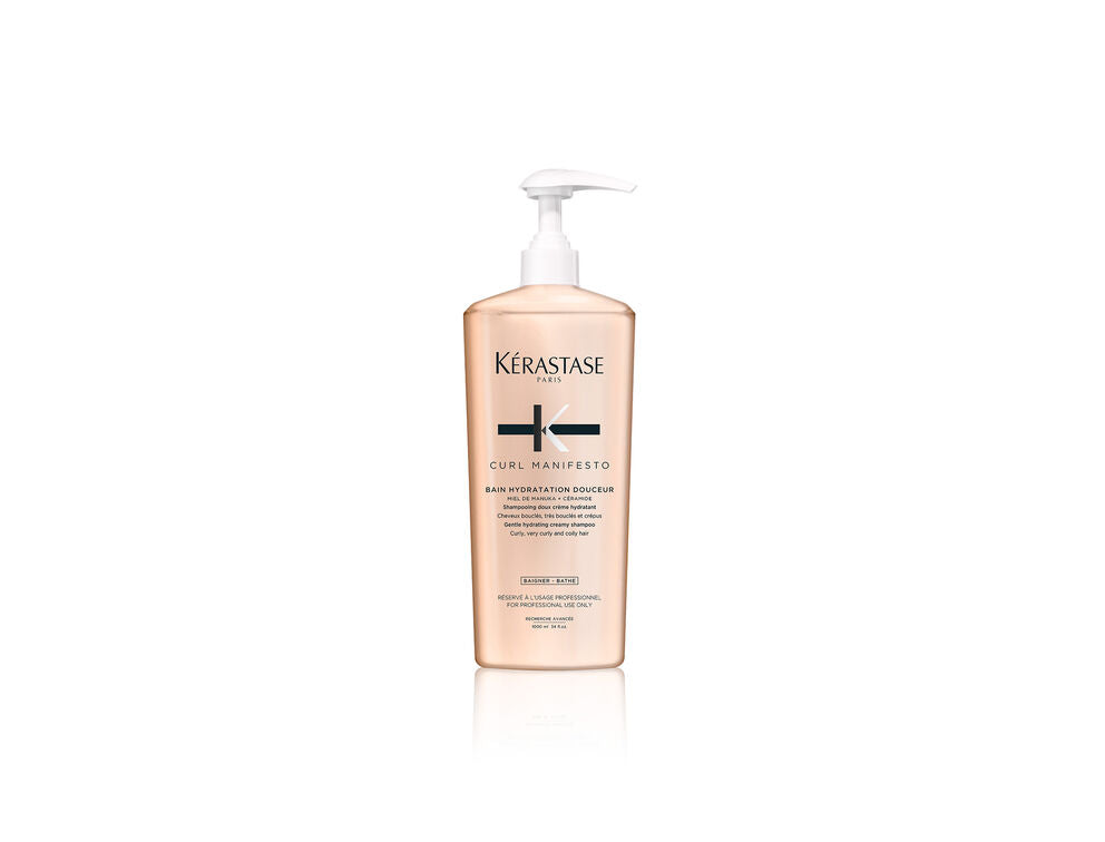 Kerastase Curl Manifesto Bain Hydratation Douceur 1000ml - Pump Not Included