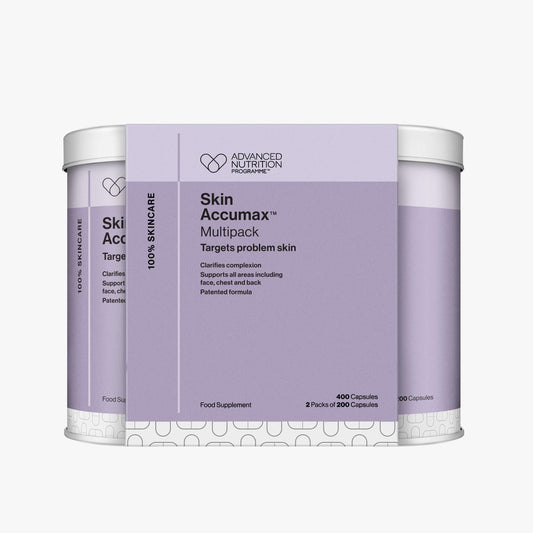 Advanced Nutrition Programme Skin Accumax 400