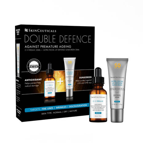 SkinCeuticals Double Defence C E Ferulic Kit for Dry + Ageing Skin