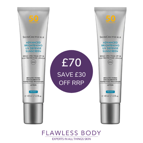 ADVANCED BRIGHTENING SPF50 40ml - Twin Pack I UNBOXED