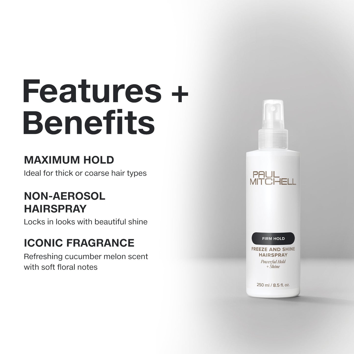 Paul Mitchell Firm Style Freeze and Shine Super Spray 250ml