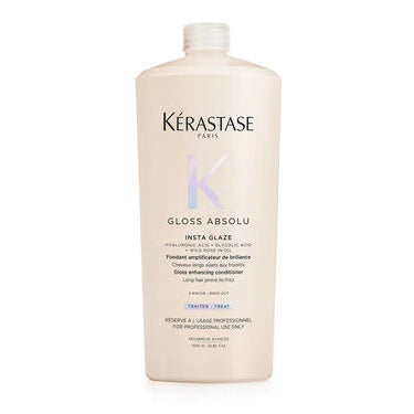 Kerastase Gloss Absolu Insta Glaze Conditioner 1000ml - Pump Not Included