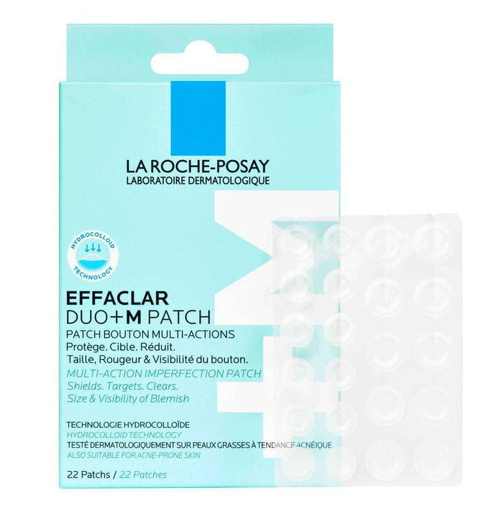 La Roche Posay Effaclar DUO+M 3H Spot Patches