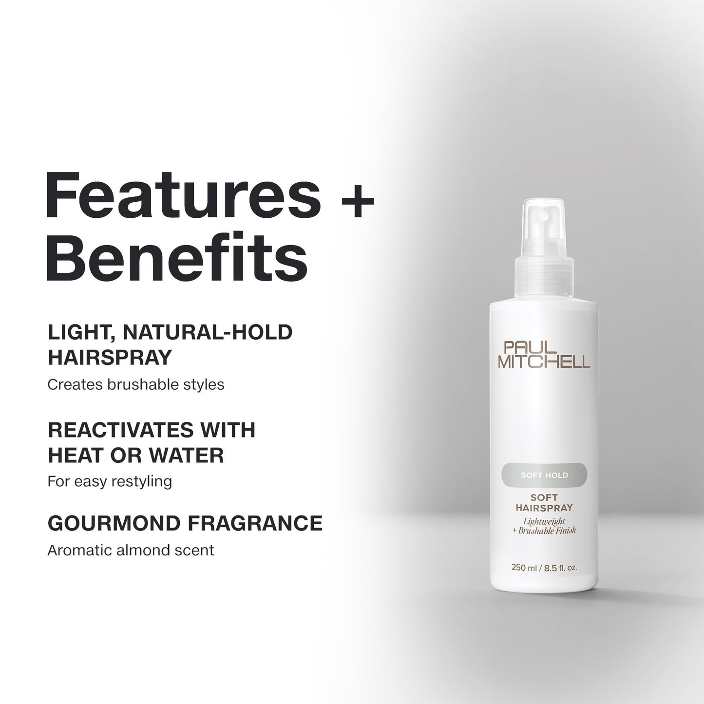 Paul Mitchell Soft Style Soft Spray Finishing Spray 250ml
