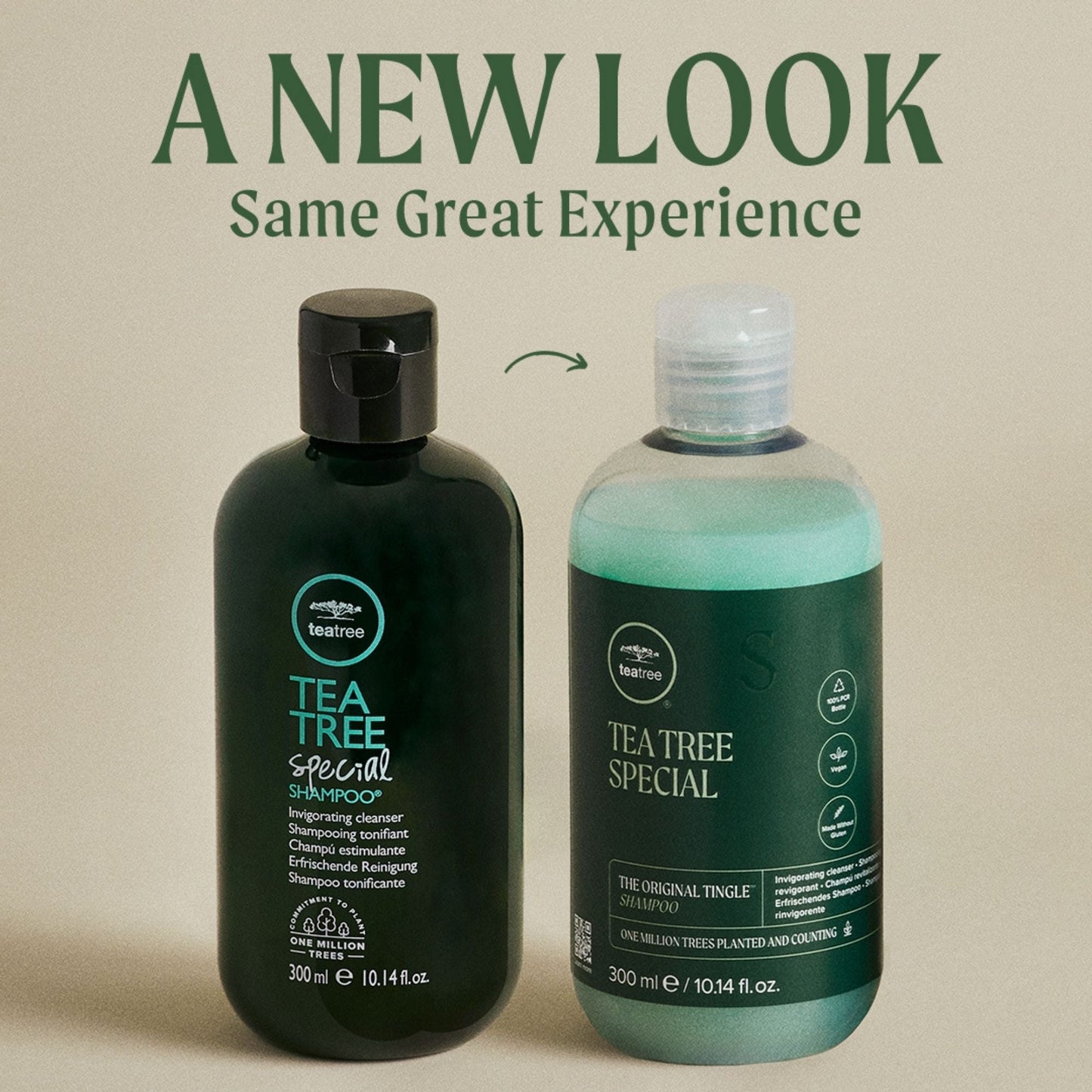 Paul Mitchell Tea Tree Special Shampoo 1000ml