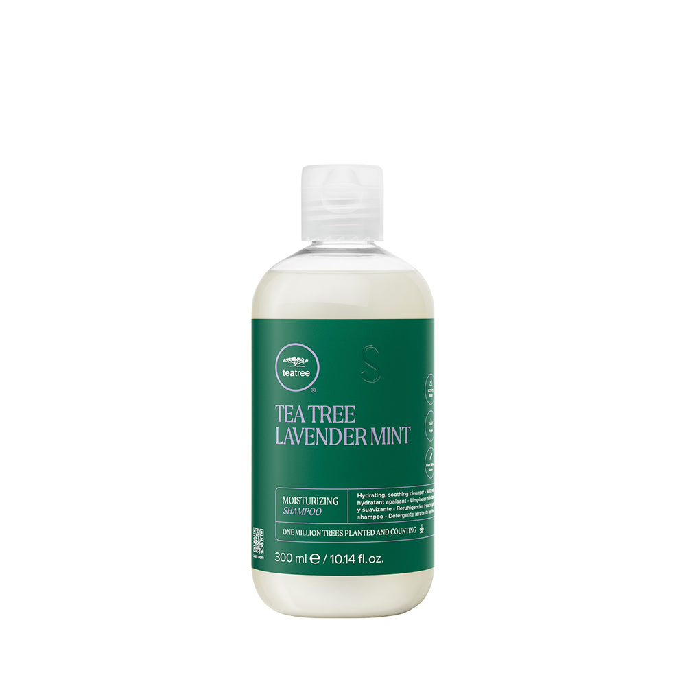 paul mitchell tea tree lavender mint moisturizing Paul Mitchell Lavender Moisturizing Shampoo 300ml – Flawless Body