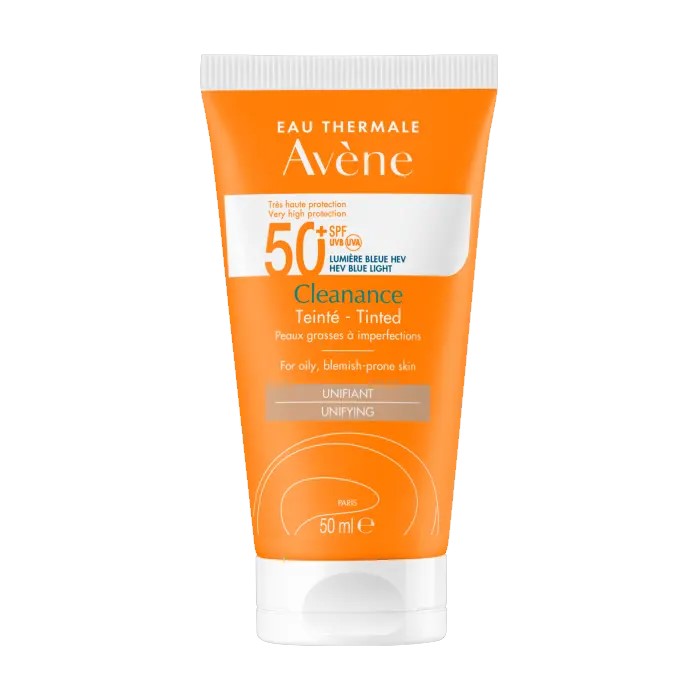 Avene Cleanance Tinted Sun Cream SPF50+ 50ml