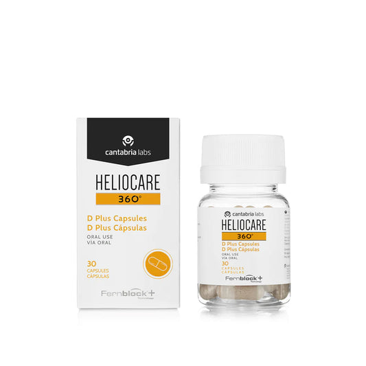 Heliocare 360 D-Plus Capsules x30