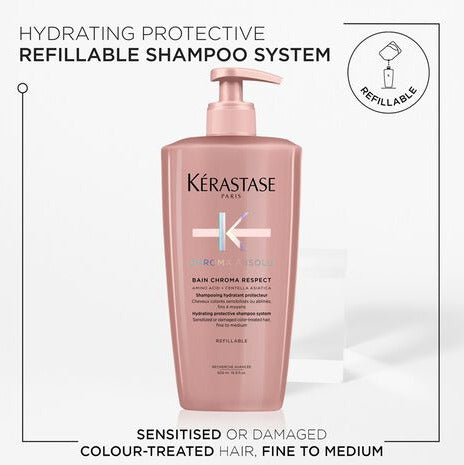 Kerastase Chroma Absolu Bain Chroma Respect Refill 500ml