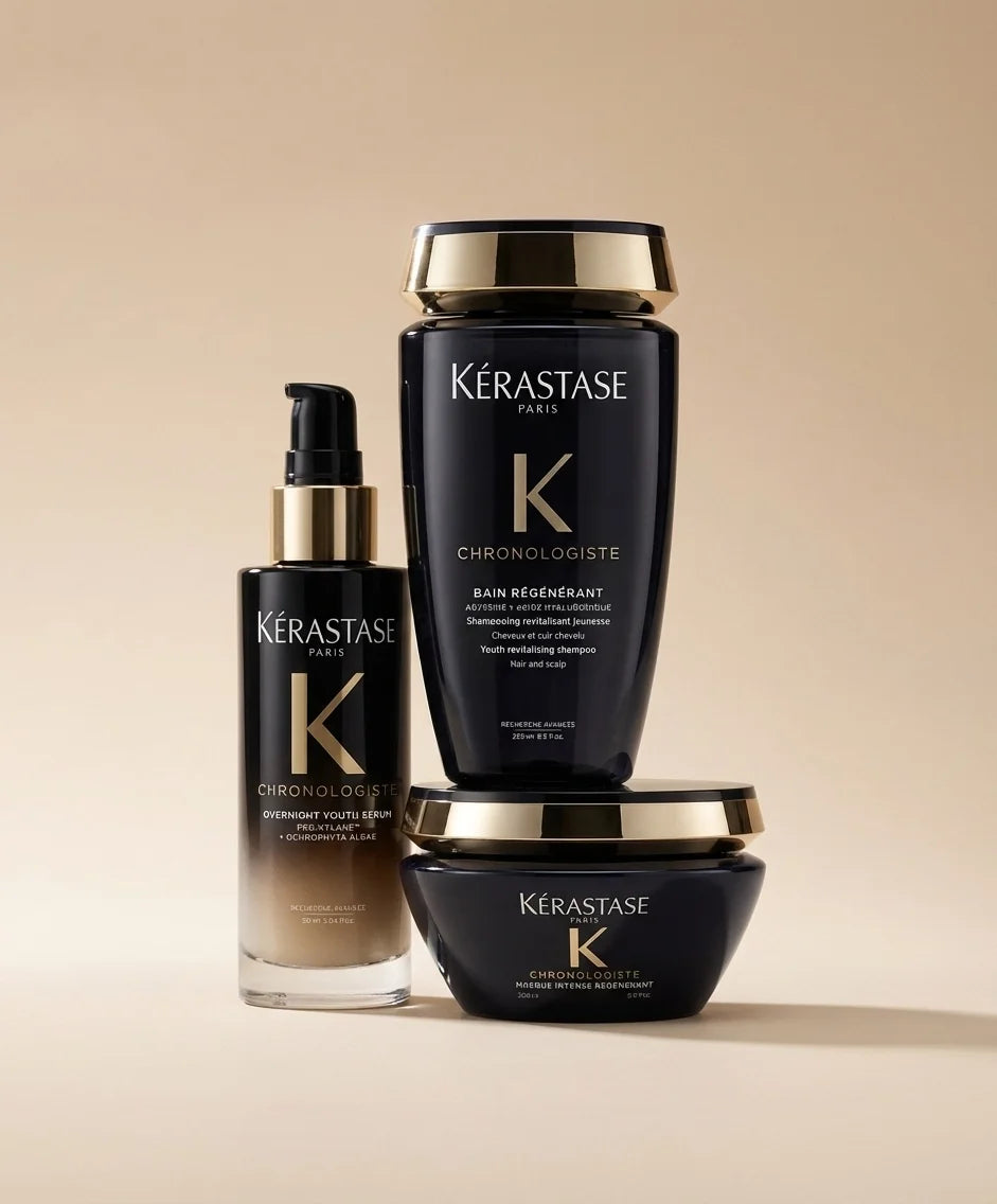 Kerastase Chronologiste Hair Revitalisation Trio Pack – Flawless Body
