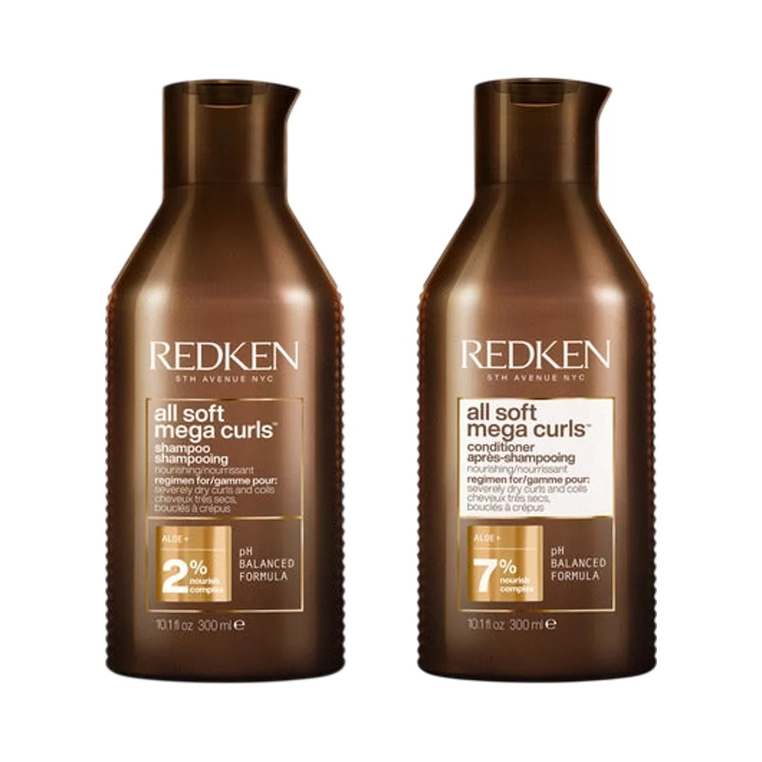Redken All Soft Mega Curls Shampoo & Conditioner Bundle 300ml