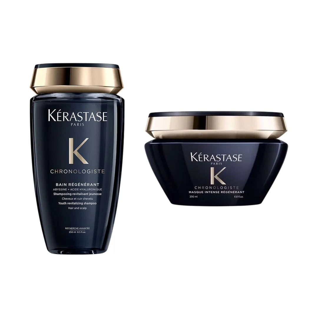 KERASTASE CHRONOLOGISTE 2点セット Kerastase Chronologiste Haircare Duo Package – Flawless Body
