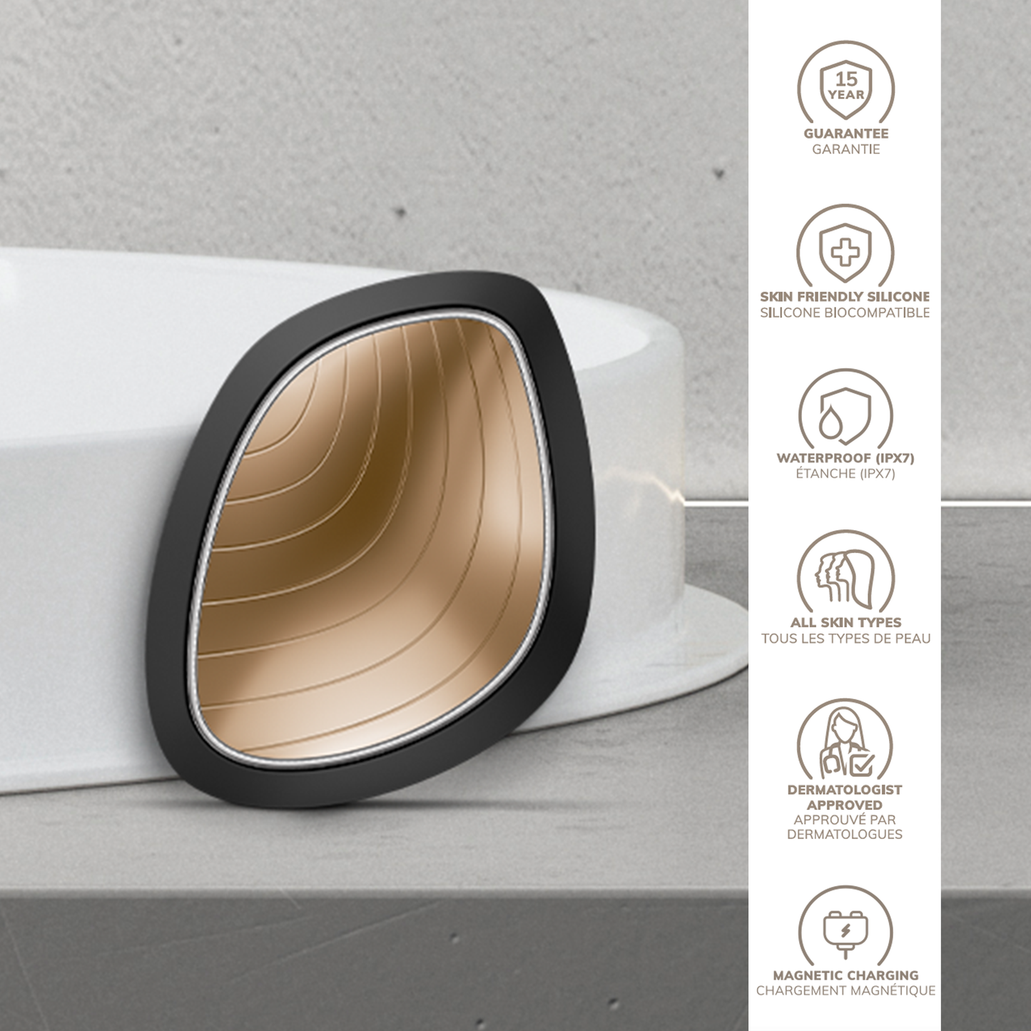 GESKE Sonic Warm & Cool Mask | 9 in 1
