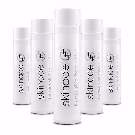 5 Bottles of Skinade's anti-ageing collagen drink