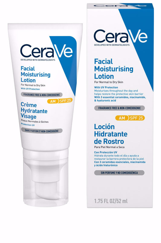 CERAVE FACIAL MOISTURISING LOTION SPF25 - 52ML