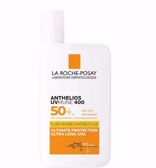 La Roche-Posay Anthelios UVMune400 Fluide Invisible SPF50+ 50ml