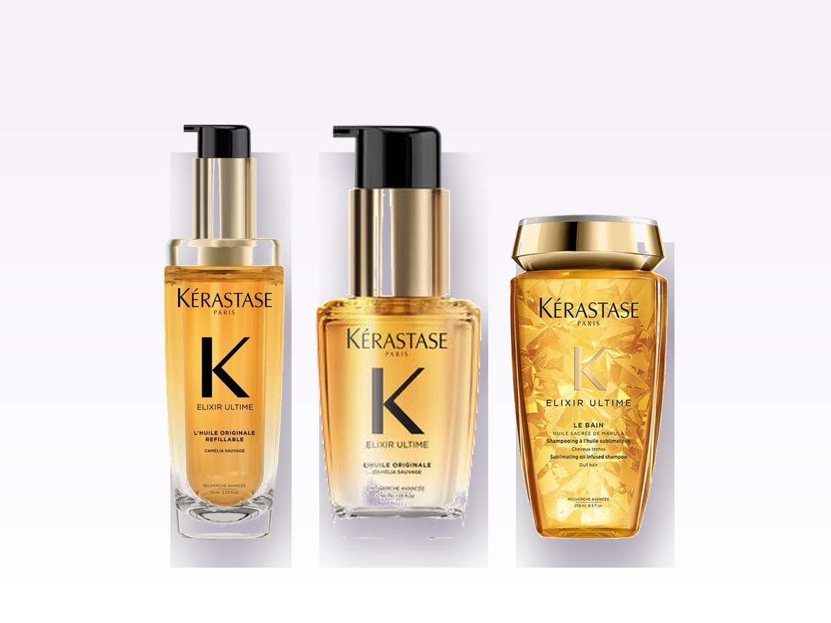 Kérastase Elixir Ultime range