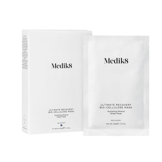 Medik8 Ultimate Recovery™ Bio Cellulose Mask 6 Pack