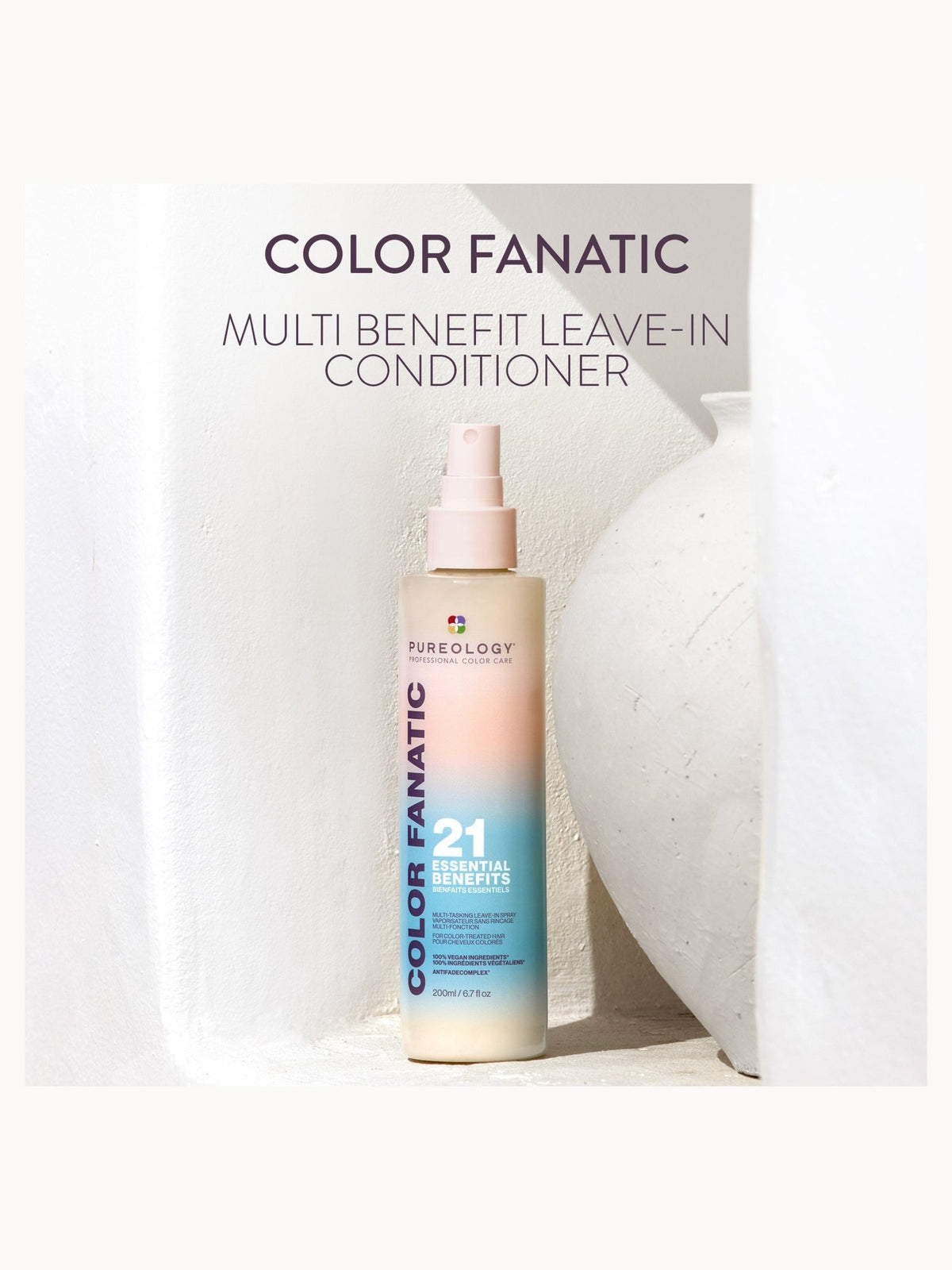 Pureology Color Fanatic Multi-Purpose Hair Spray 200ml – brand image 2