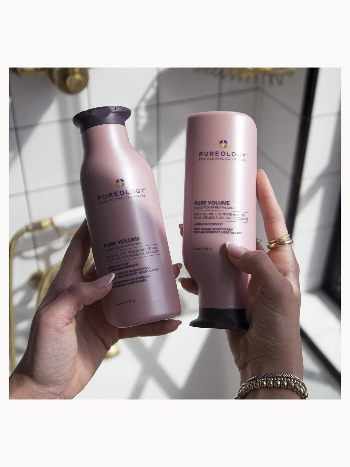 Pureology Pure Volume Conditioner 266ml – brand image 5