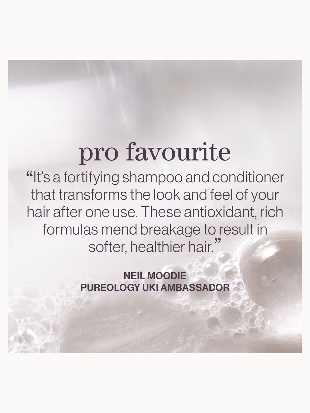 Pureology Strength Cure Shampoo 1000ml – brand image 6
