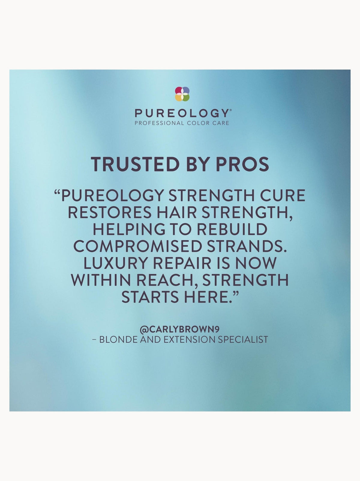 Pureology Strength Cure Conditioner 266ml – brand image 9