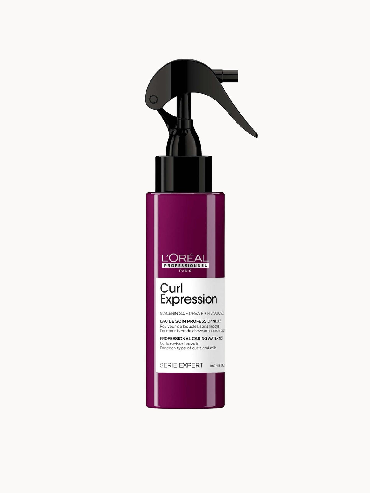 L'Oréal Professionnel Curl Expression Reviving Water Mist Spray 190ml