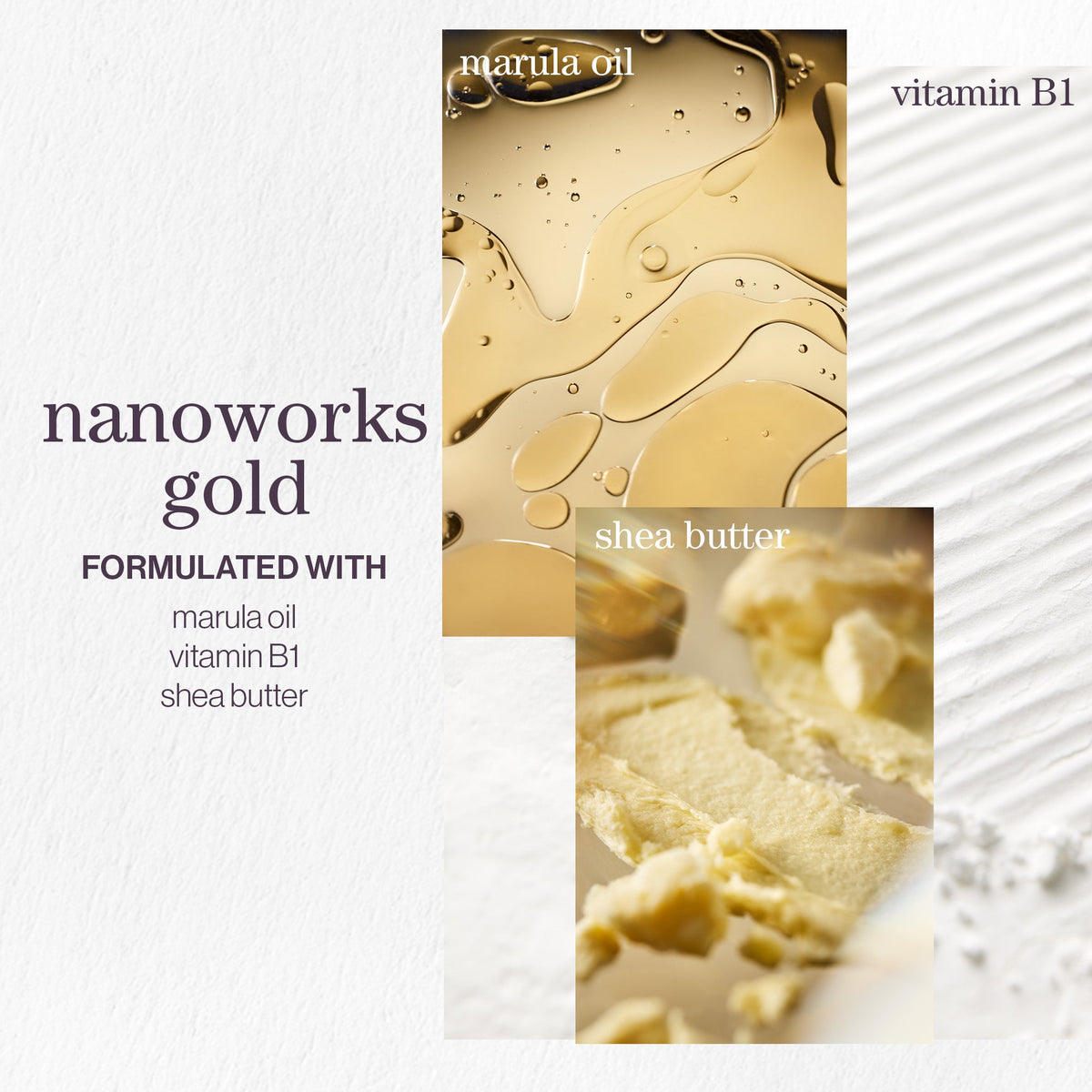 Pureology Nanoworks Gold Shampoo 1000ml – brand image 3
