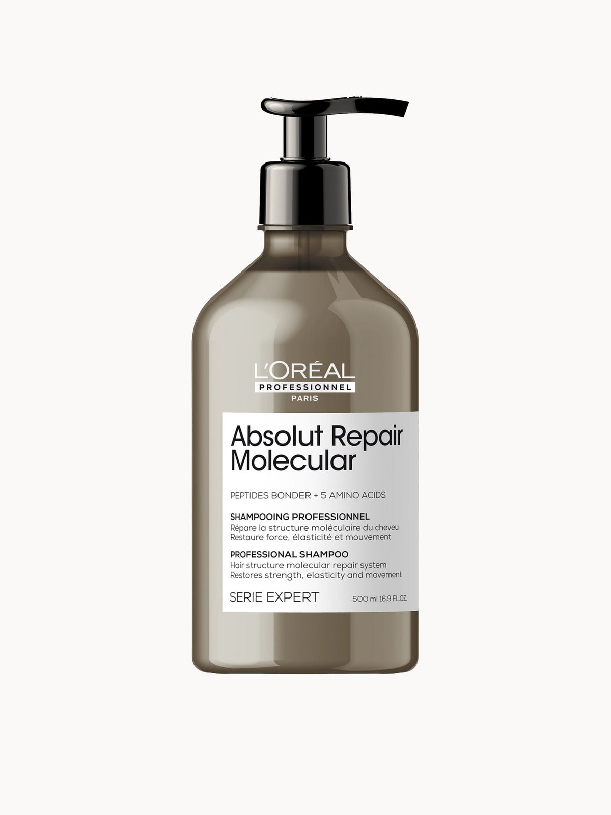 L'Oréal Professionnel Absolut Repair Molecular Shampoo 500ml