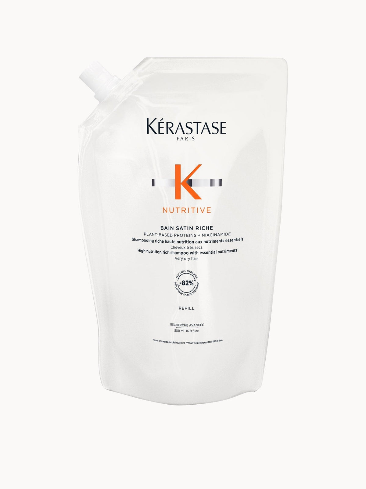 Kérastase Nutritive Bain Satin Riche Shampoo Refill 500ml