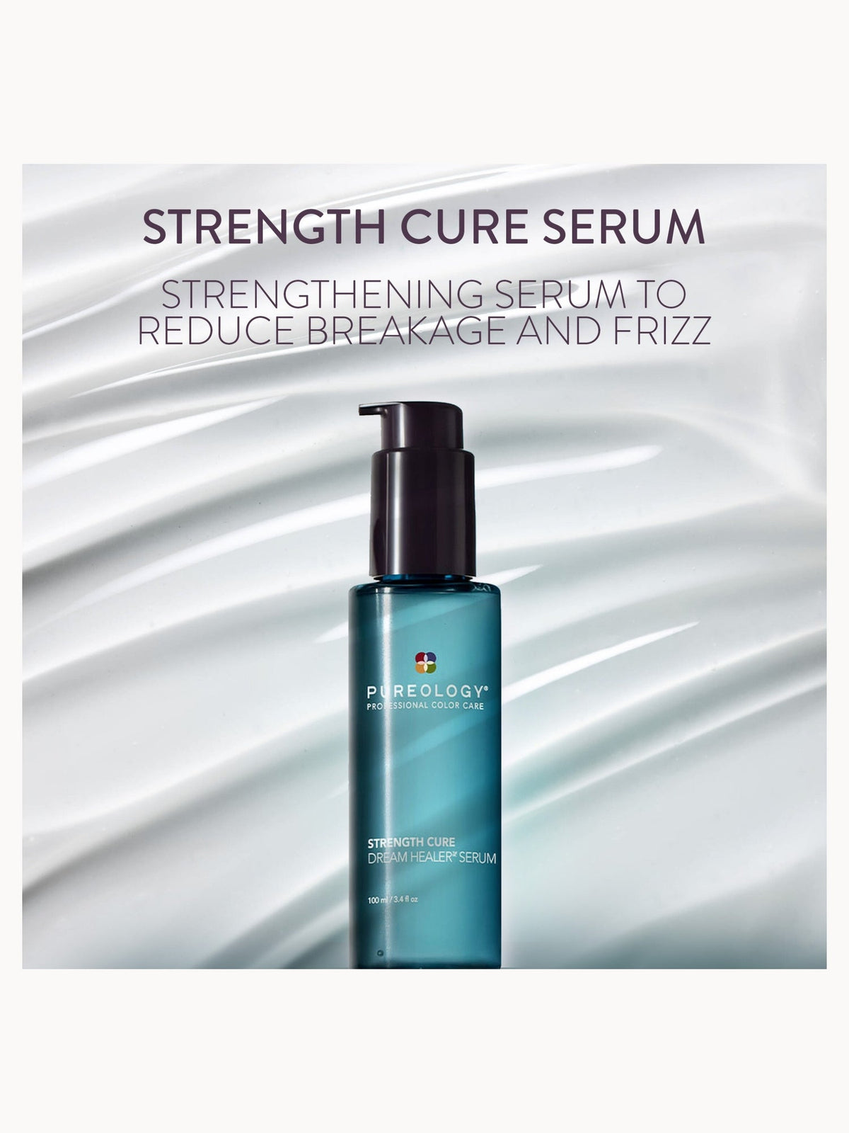Pureology Strength Cure Dream Healer Serum for Damaged Hair 100ml – brand image 2
