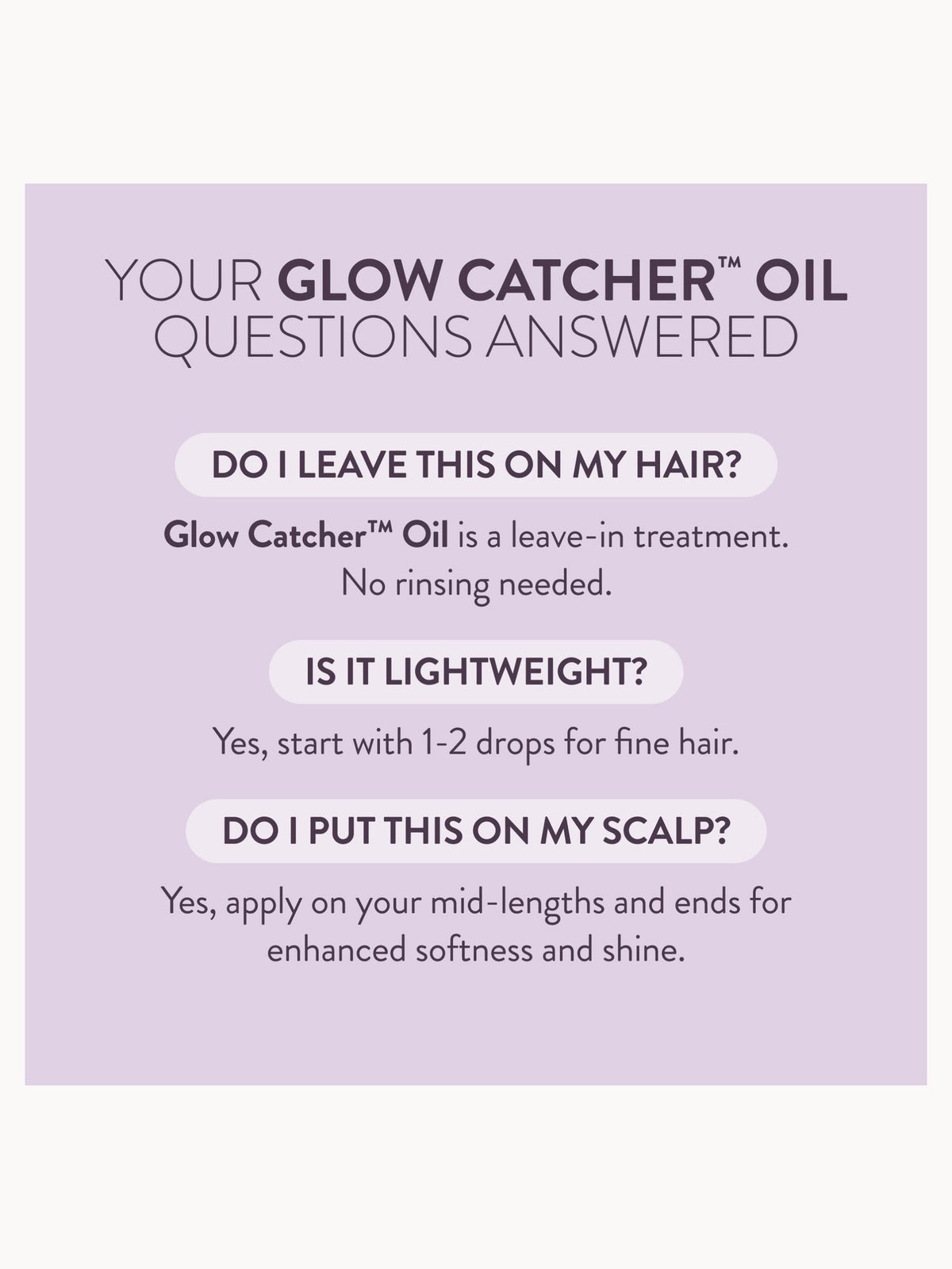 Pureology Hydrate Glow Catcher Hydrating Hair Oil 50ml – brand image 10