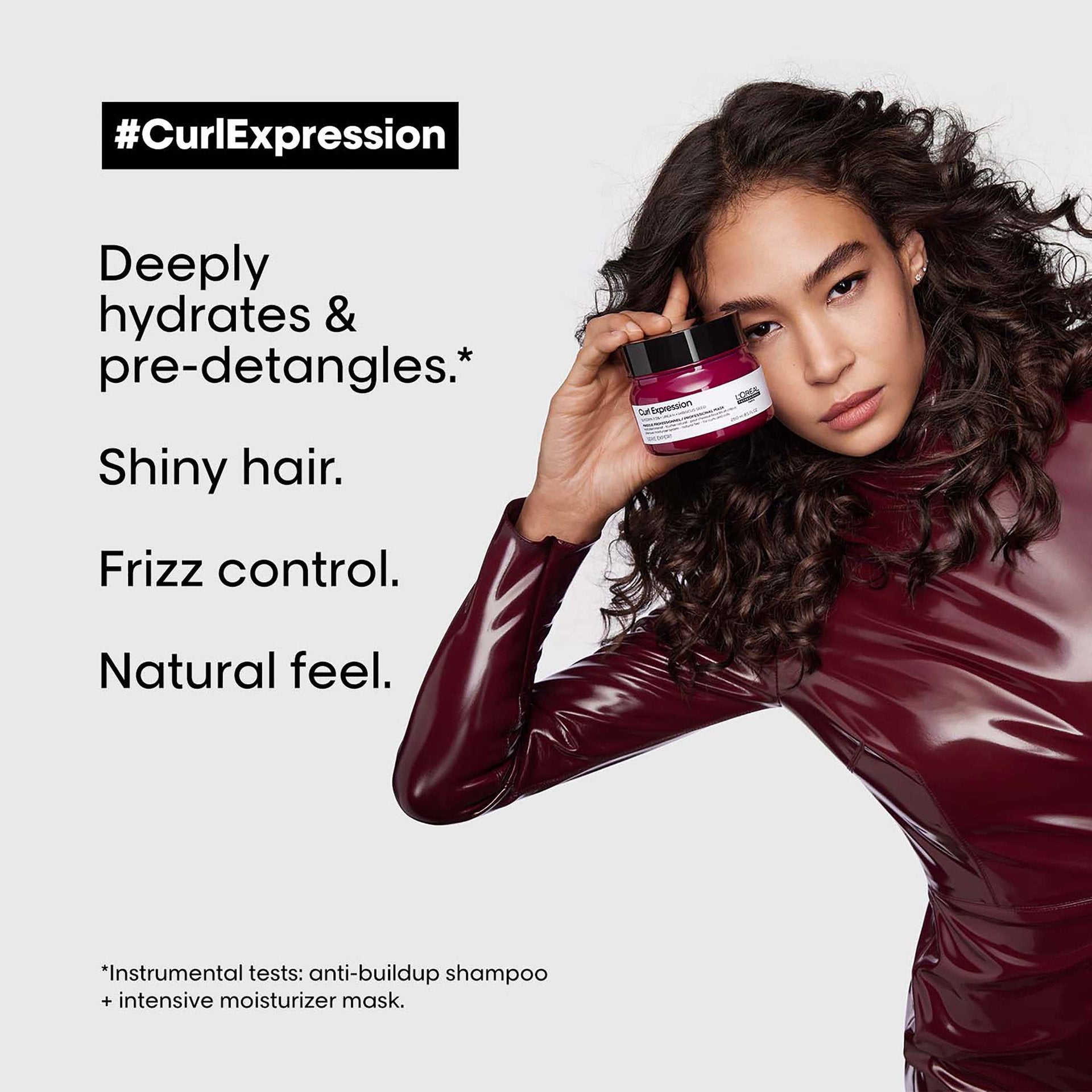 Curl Expression Hair Mask texture