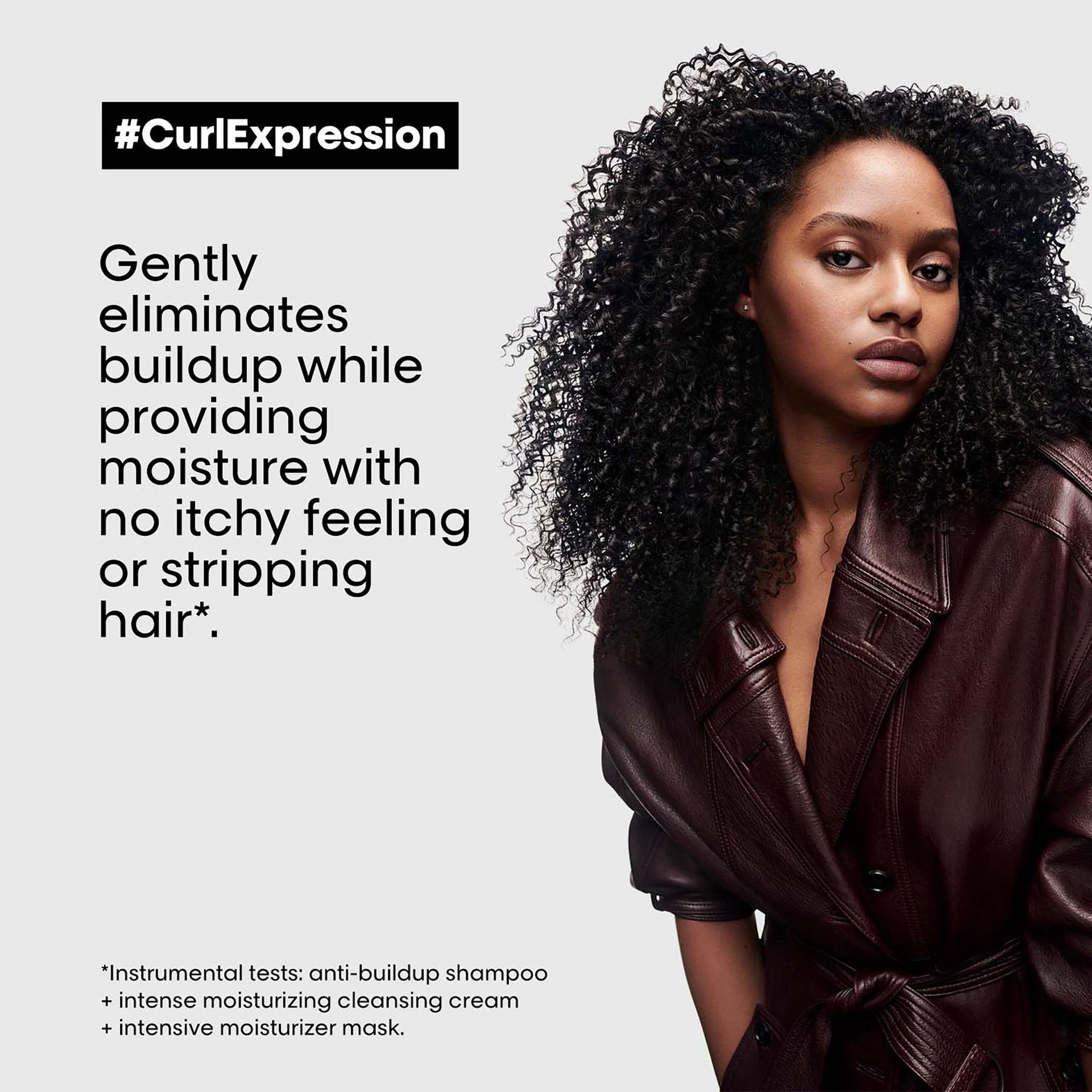 Curl Expression Clarifying Shampoo texture