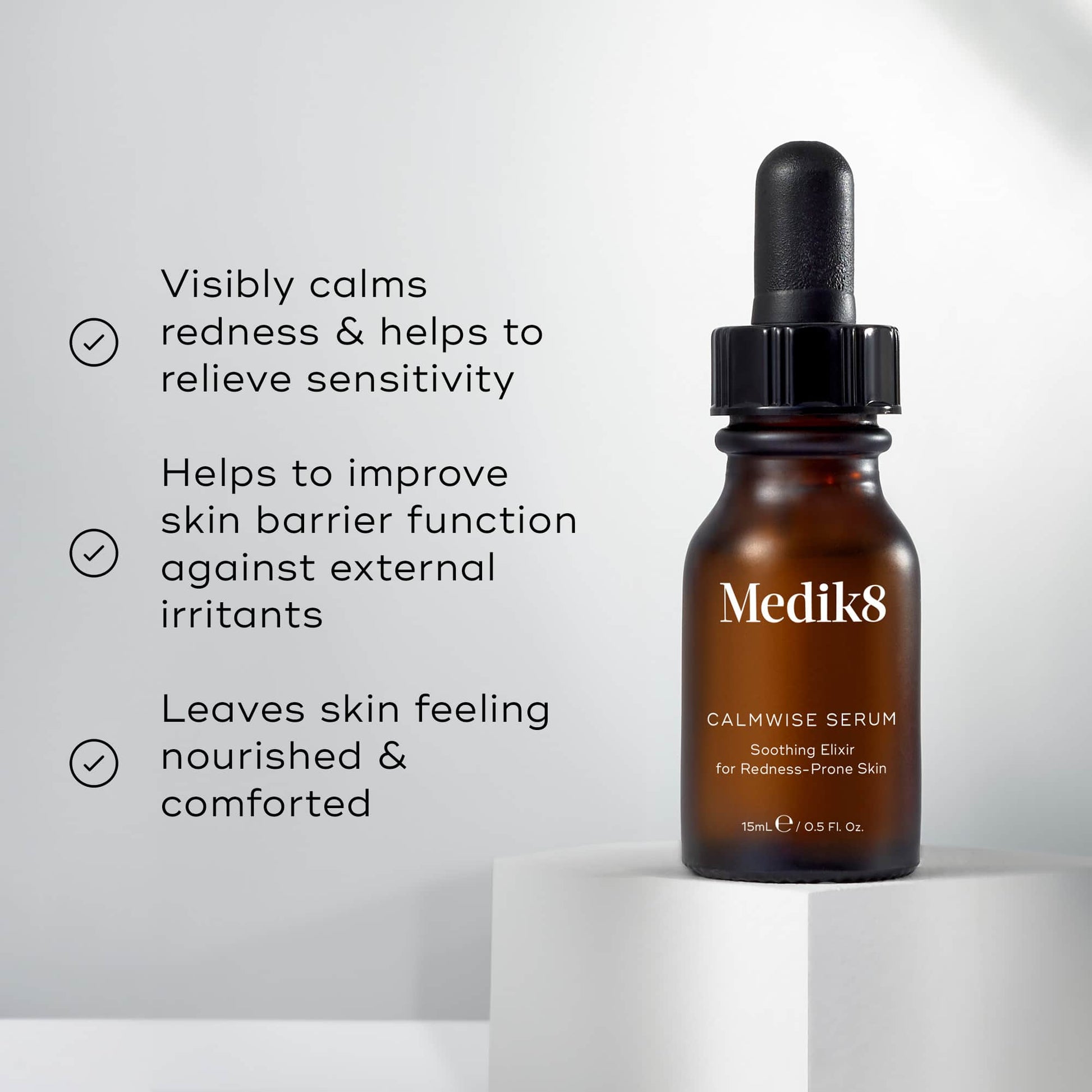 Medik8 Calmwise Serum key benefits