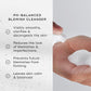 Medik8 Clarifying Foam benefits - pH-balanced formula that smooths, clarifies and decongests, reduces and prevents blemishes