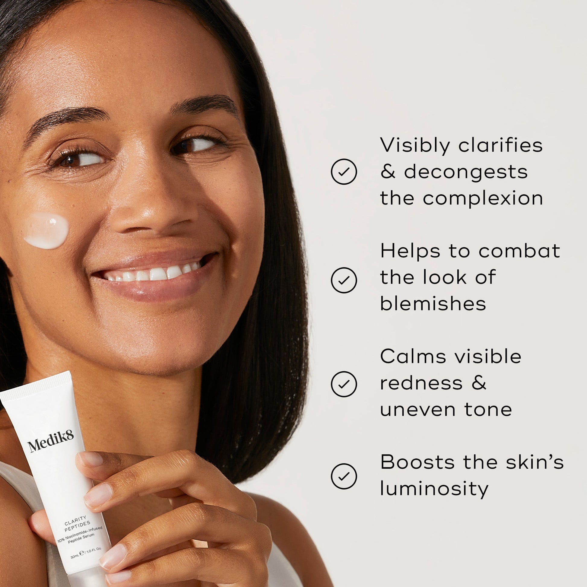 Medik8 Clarity Peptides key benefits