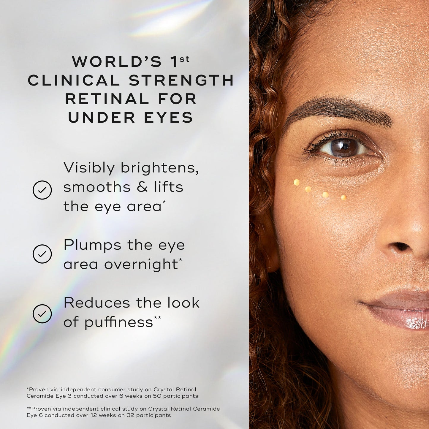 Medik8 Crystal Retinal Ceramide Eye key benefits