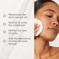 Medik8 Daily Refresh Balancing Toner key benefits - alcohol-free pH balancing toner that removes excess oil and impurities